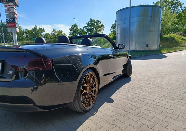 Audi A5 cena 58900 przebieg: 289000, rok produkcji 2012 z Warszawa małe 497